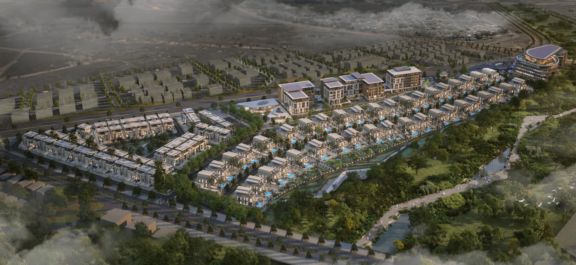 Sarooj Oasis, Phase I, Sultan Haitham City