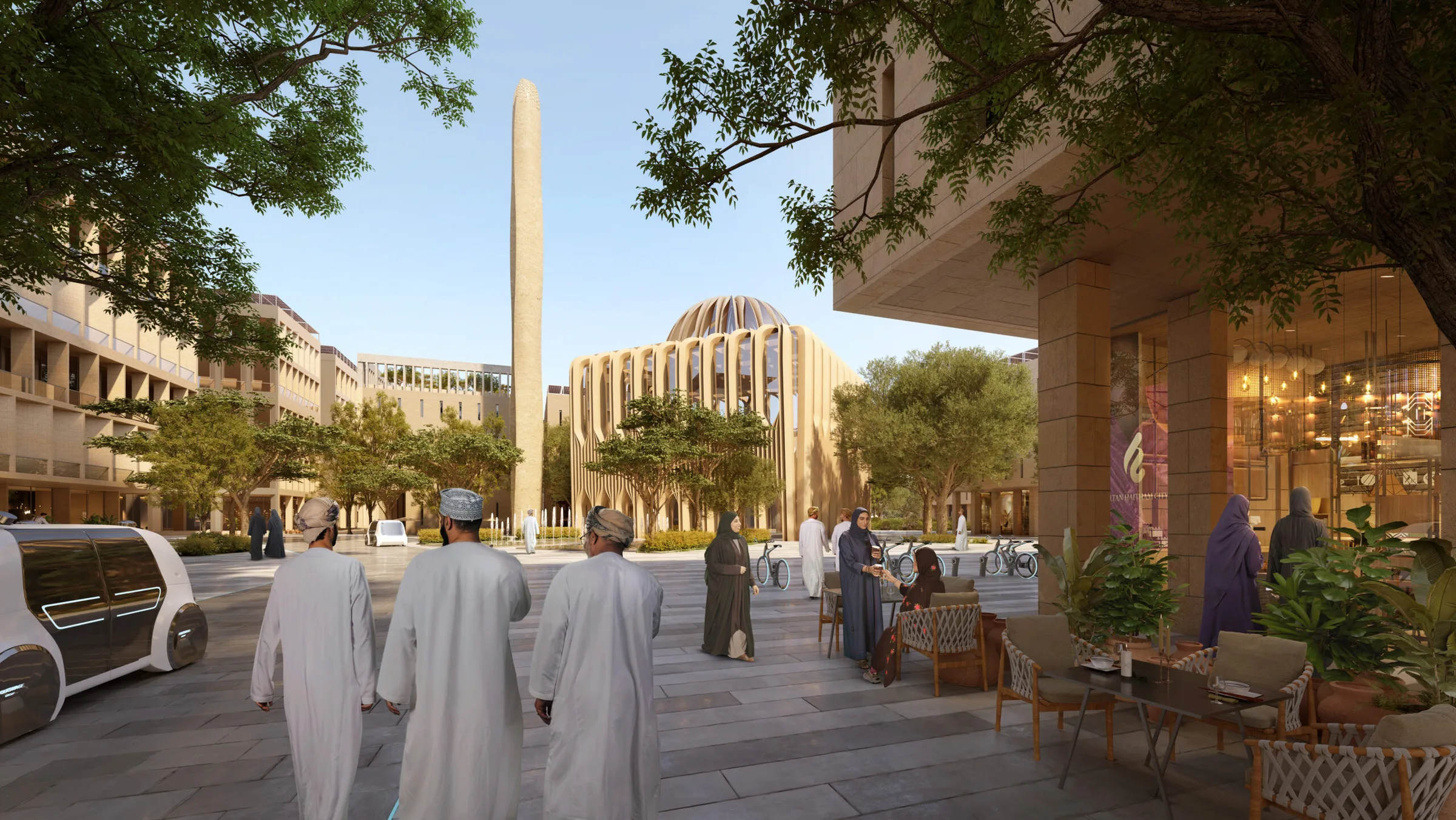 Sultan Haitham City, Phase 1, Sultan Haitham City