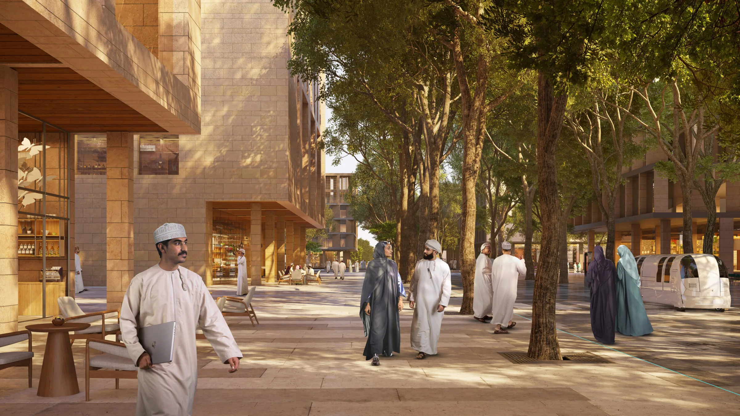 Sultan Haitham City, Phase 1, Sultan Haitham City