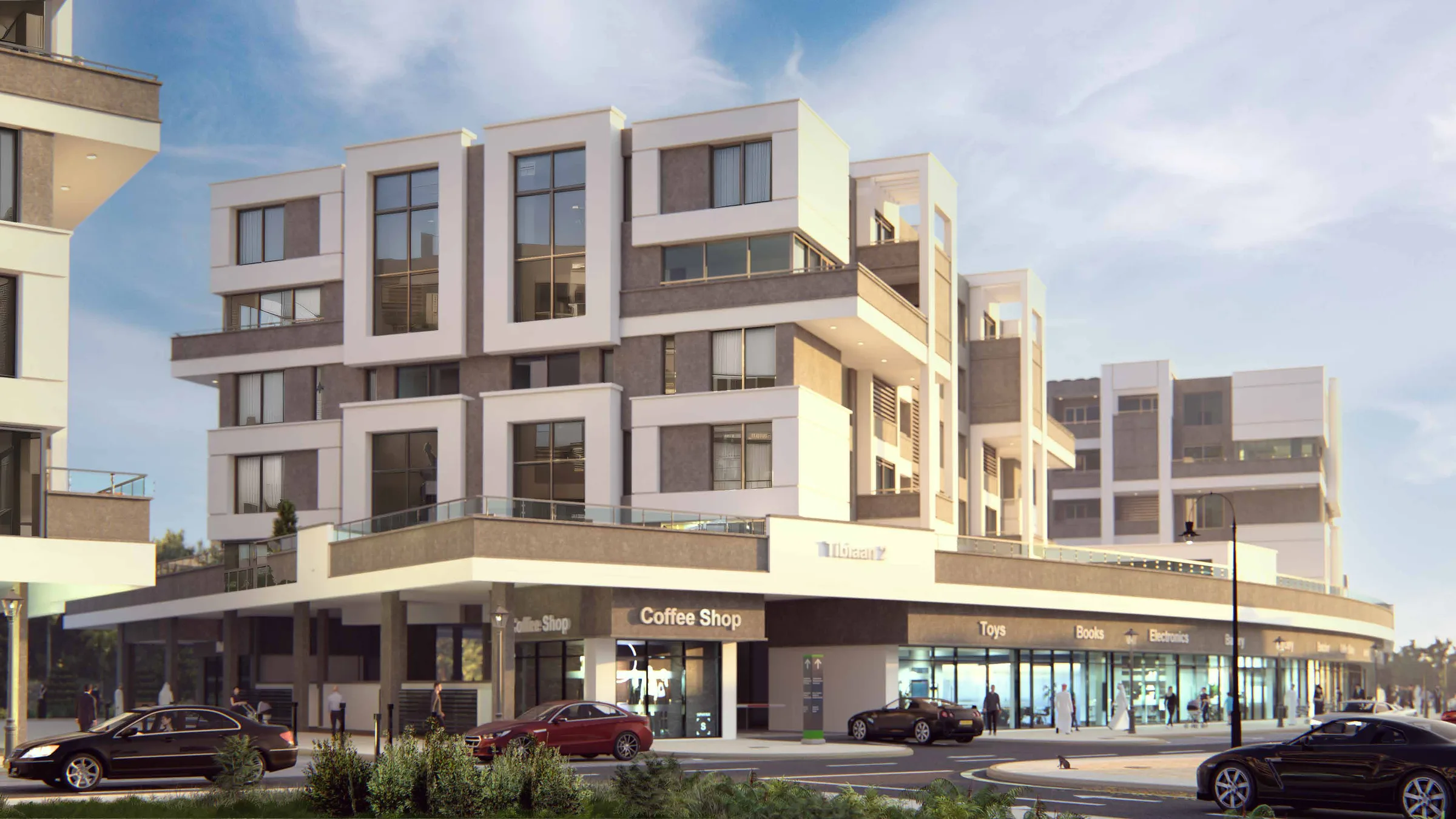 Symphonic Apartments, Sultan Haitham City