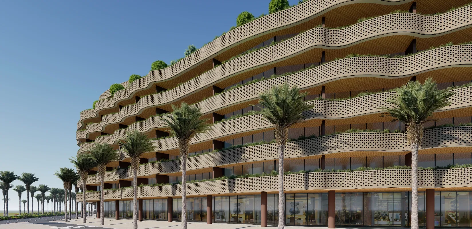 Yenaier Residences, Sultan Haitham City