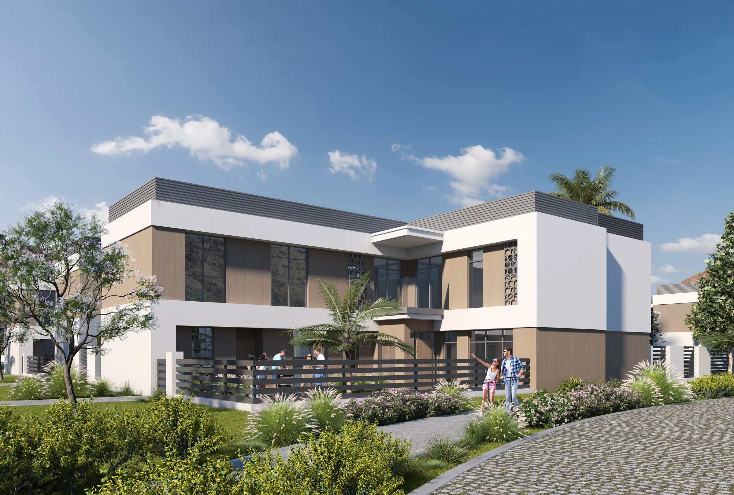 Sustainable District, The Sustainable City Yiti