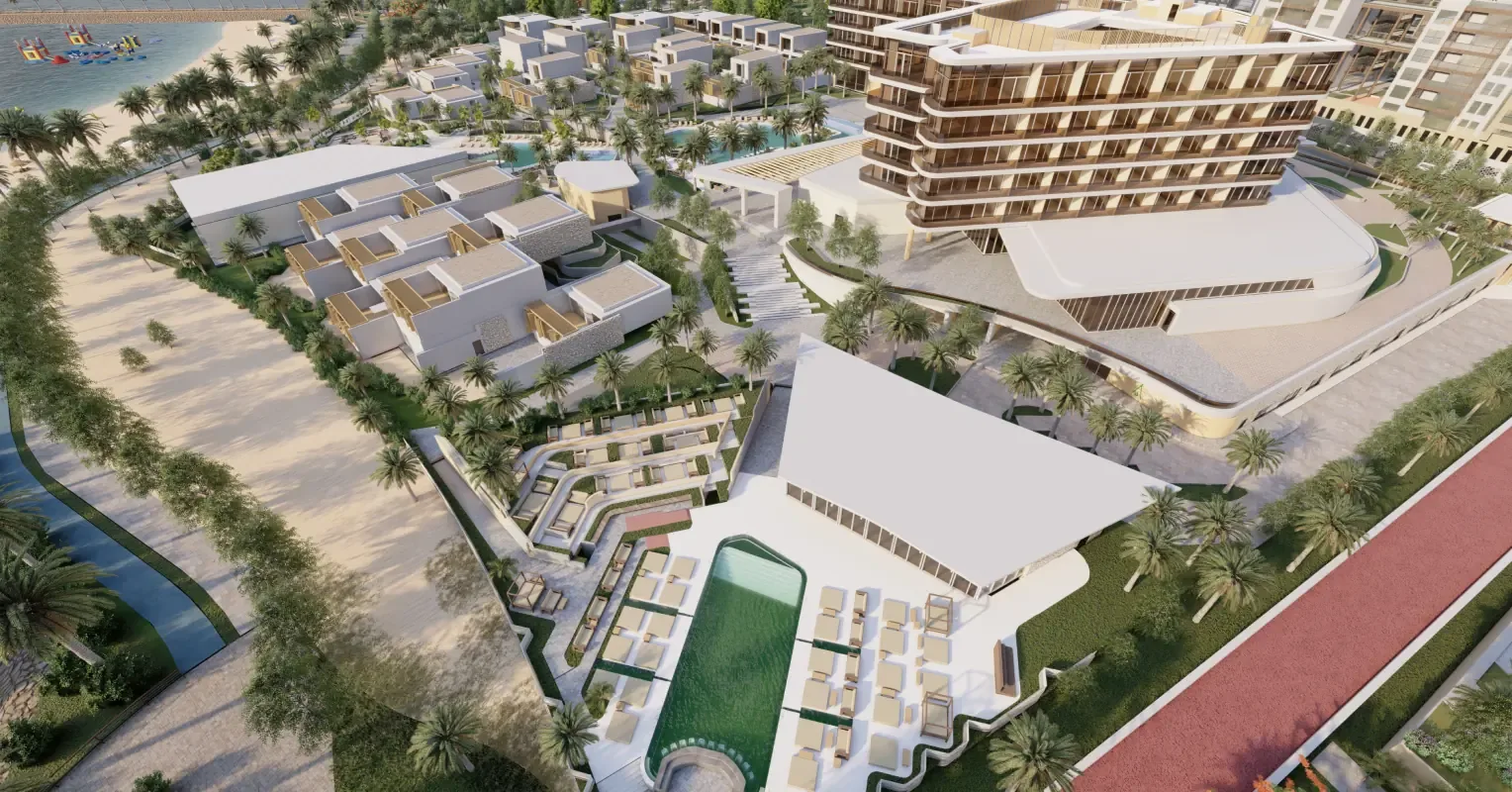 Nikki Beach Resort & Spa Muscat, The Sustainable City Yiti