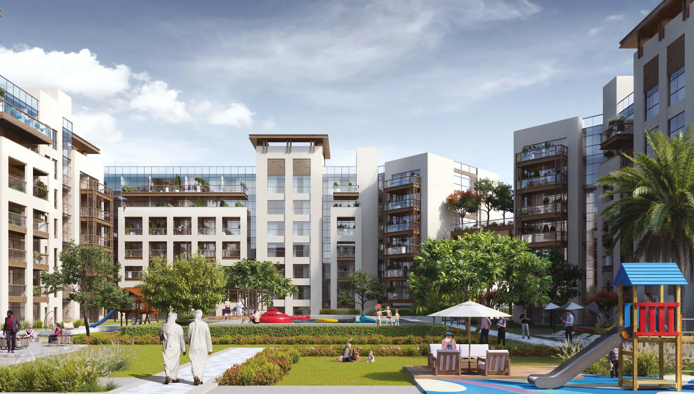 Phase Two, The Sustainable City Yiti