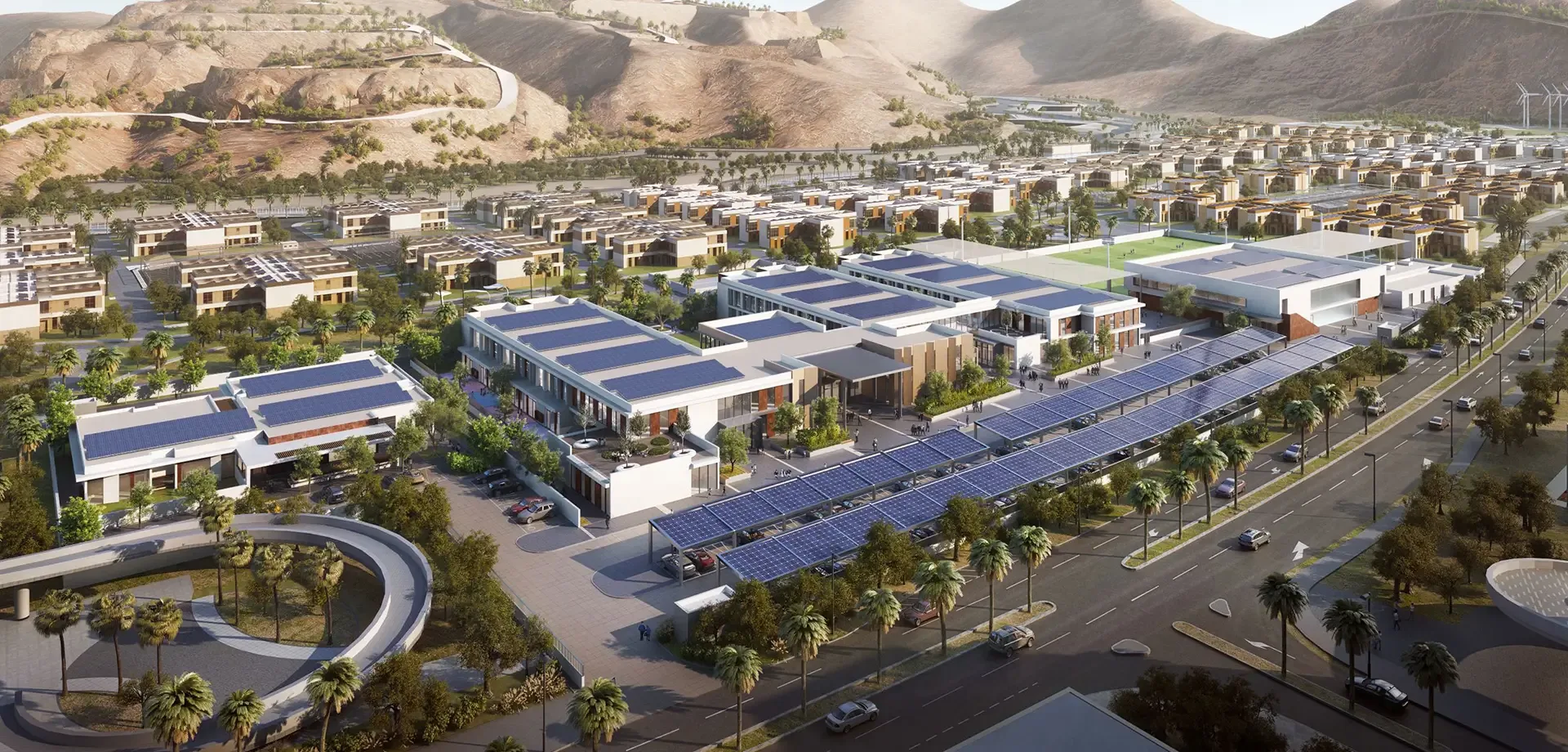 School and Nursery, The Sustainable City Yiti