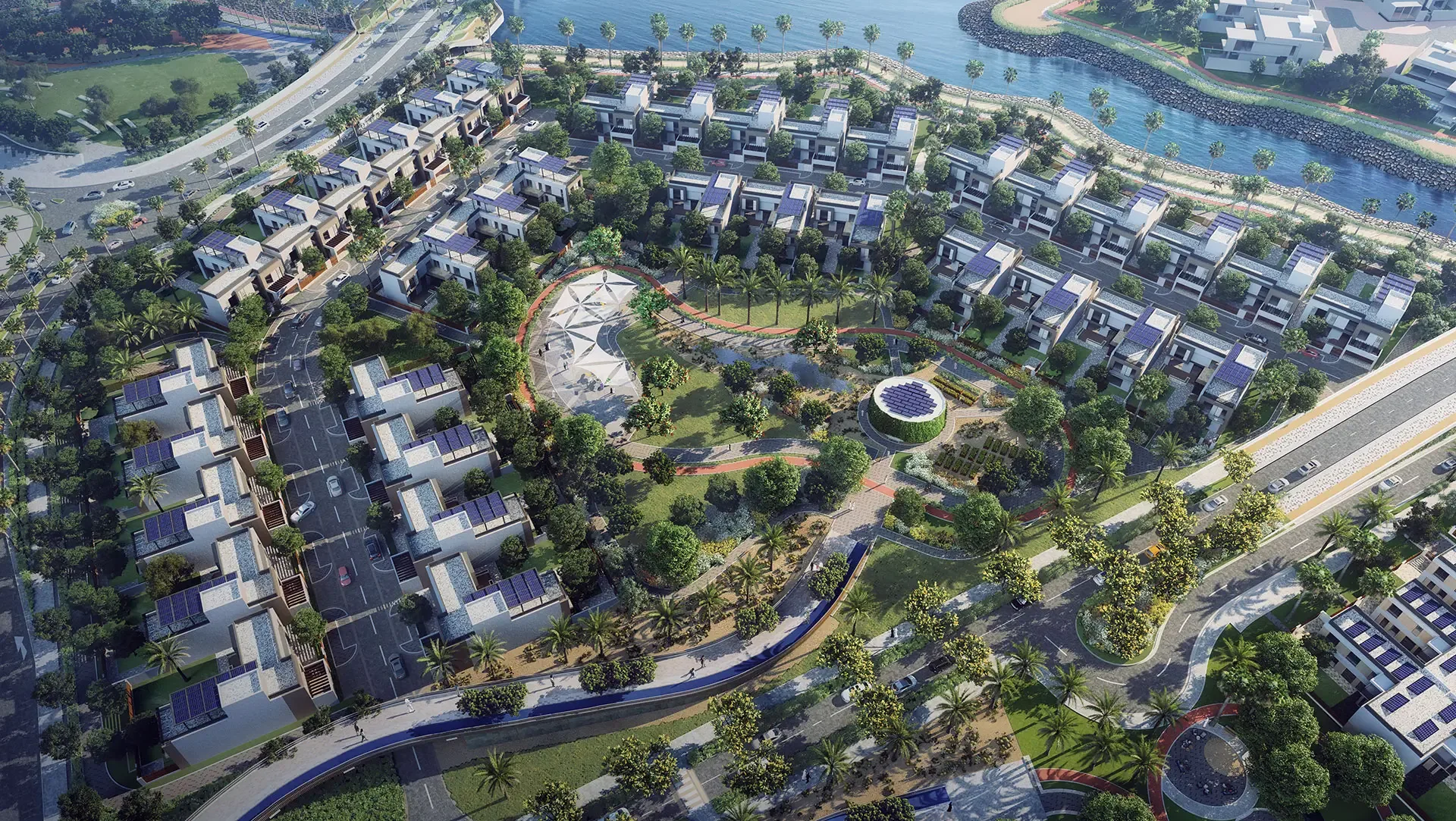 Phase One, The Sustainable City Yiti