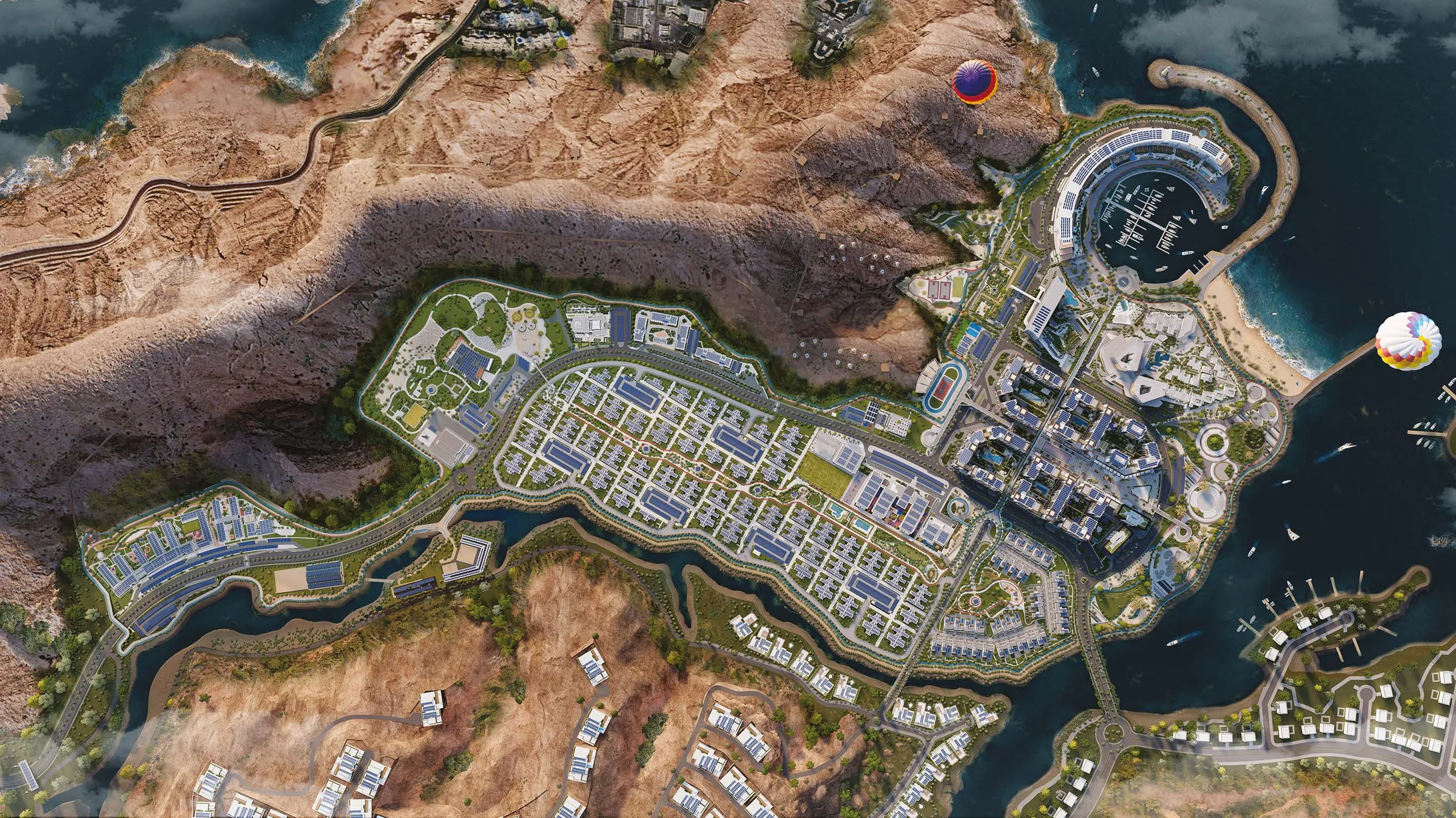 Phase One, The Sustainable City Yiti